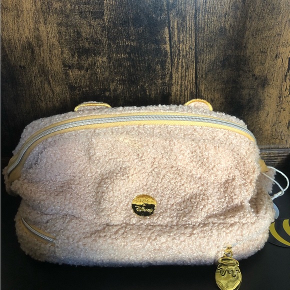 RARE Spectrum x Winnie The Pooh Makeup Bag, Brush Set, Brush & Blending Sponges - Picture 3 of 16